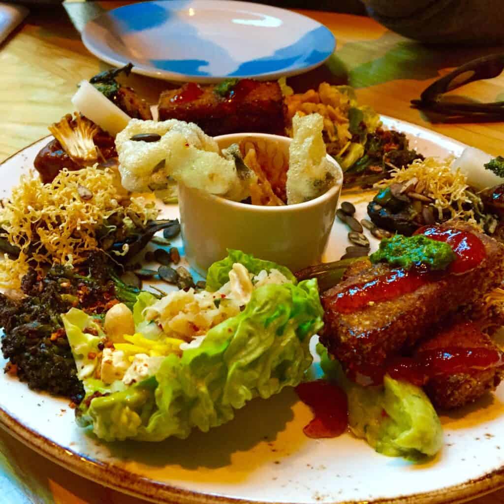 best vegan restaurants UK