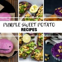 recipes purple sweet potatoes