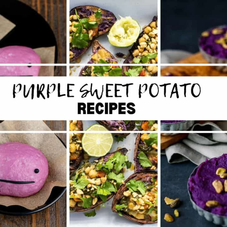 11 Vibrant Vegan Purple Sweet Potato Recipes