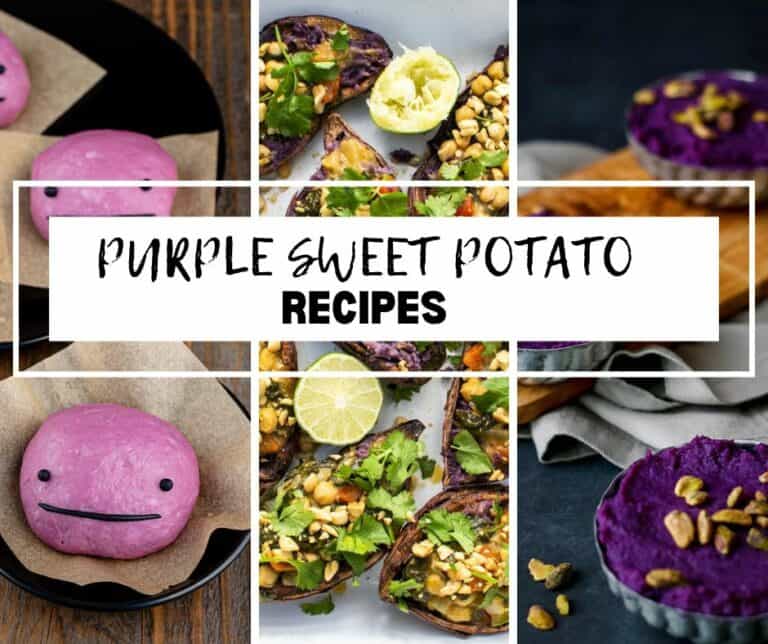 recipes purple sweet potatoes