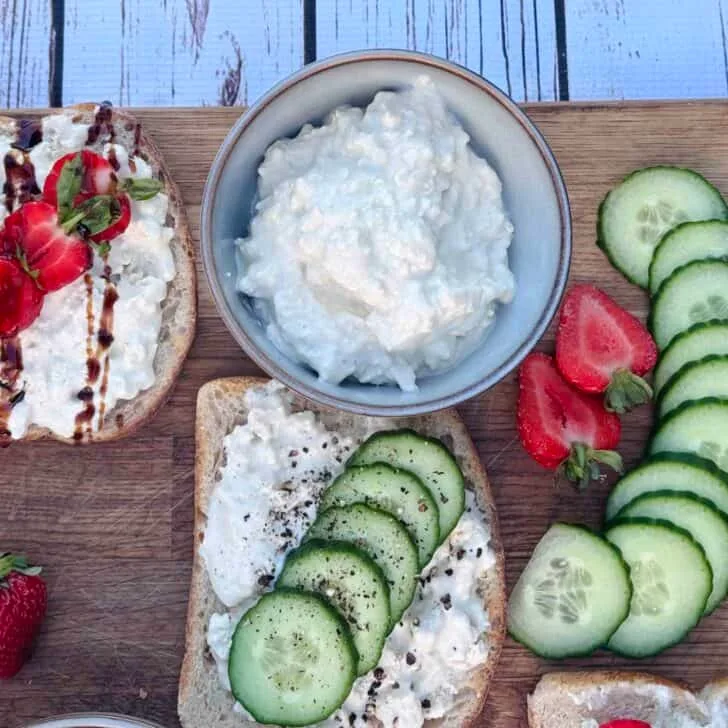 5 minute Dairy Free Cottage Cheese Recipe