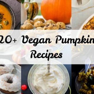 vegan pumpkin recipes