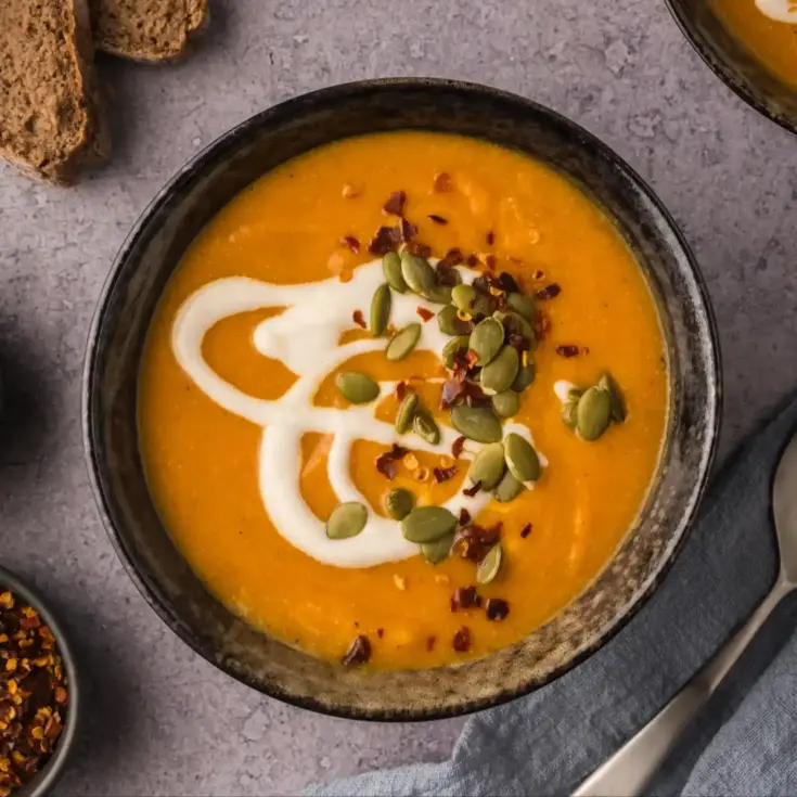 vegan pumpkin soup