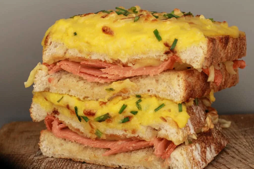 vegetarian croque monsieur
