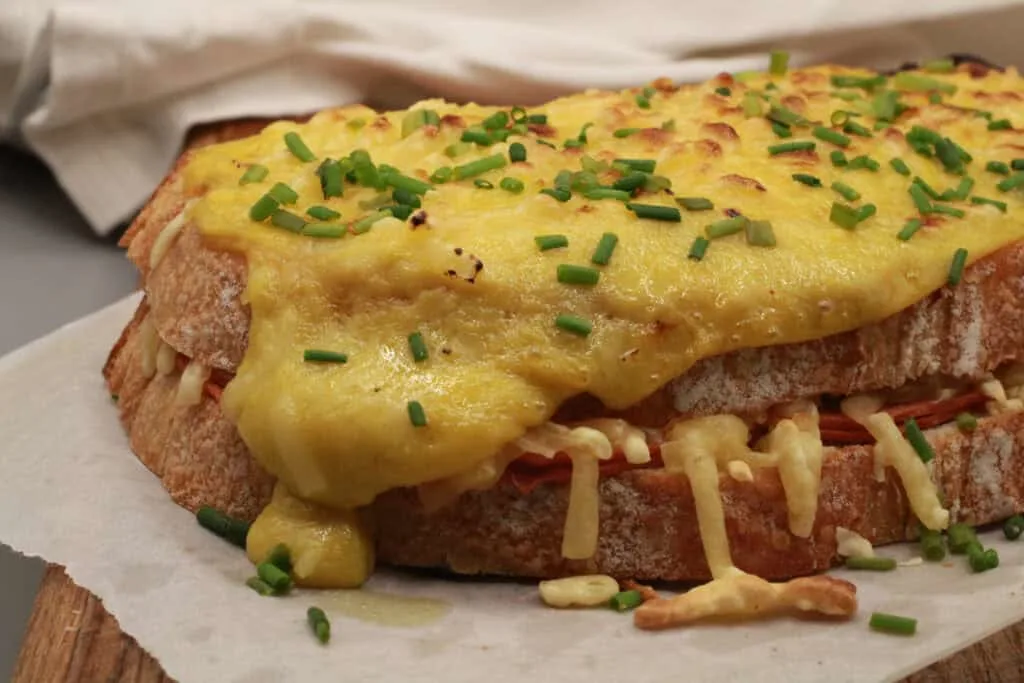 croque monsieur vegan