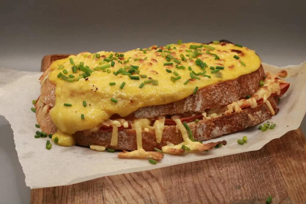 croque monsieur vegan recette