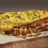 croque monsieur vegan recette