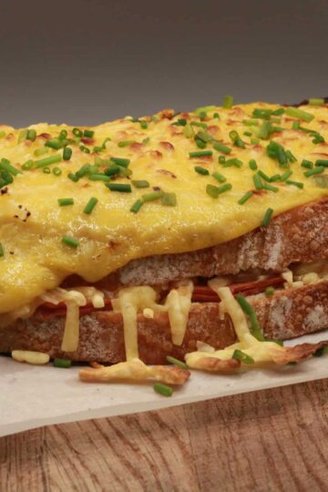 croque monsieur vegan recette