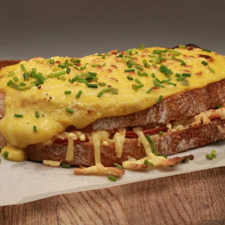 Delicious Vegan Croque Monsieur Recipe