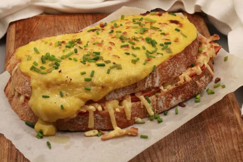 croque monsieur vegan