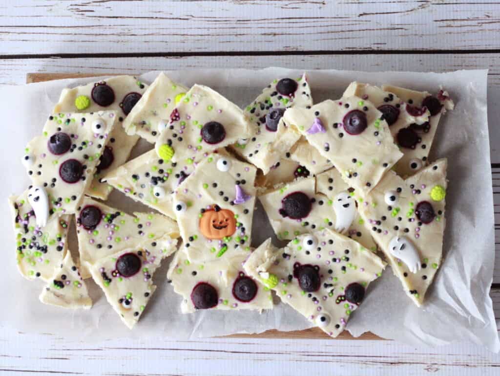 vegan yogurt bark