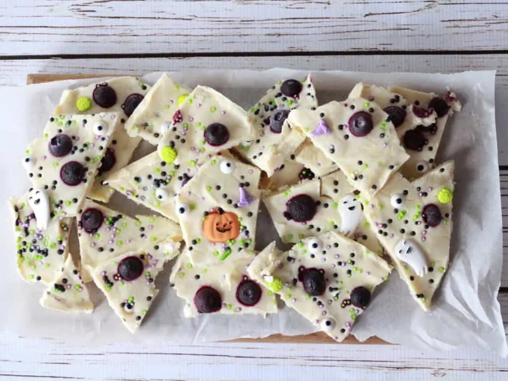 vegan yogurt bark