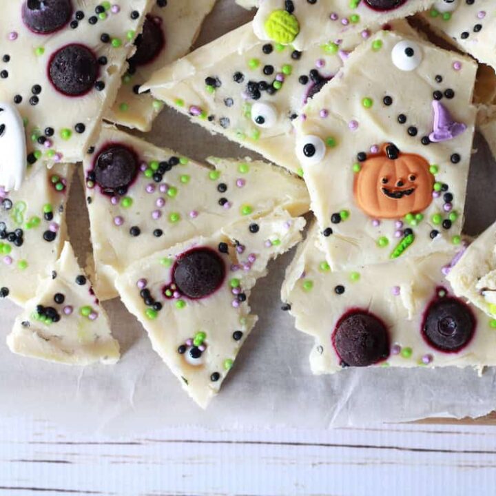 vegan frozen yogurt bark