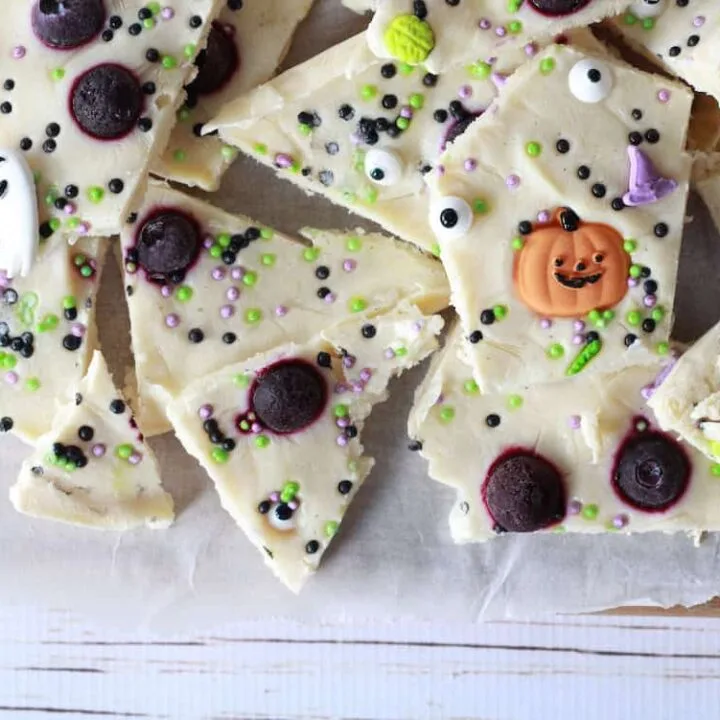 vegan frozen yogurt bark