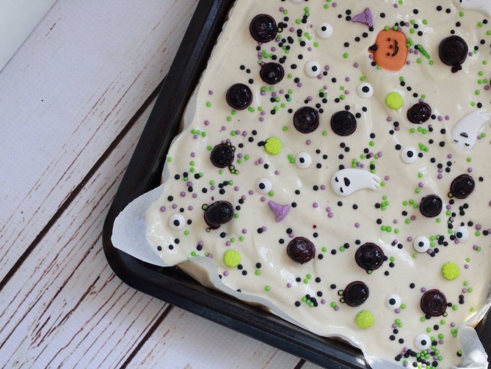 vegan yogurt bark