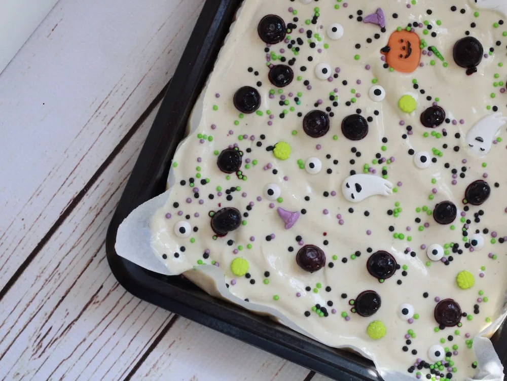vegan yogurt bark