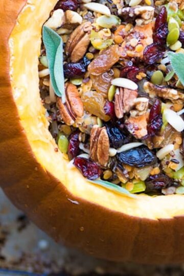 vegan thanksgiving recipes