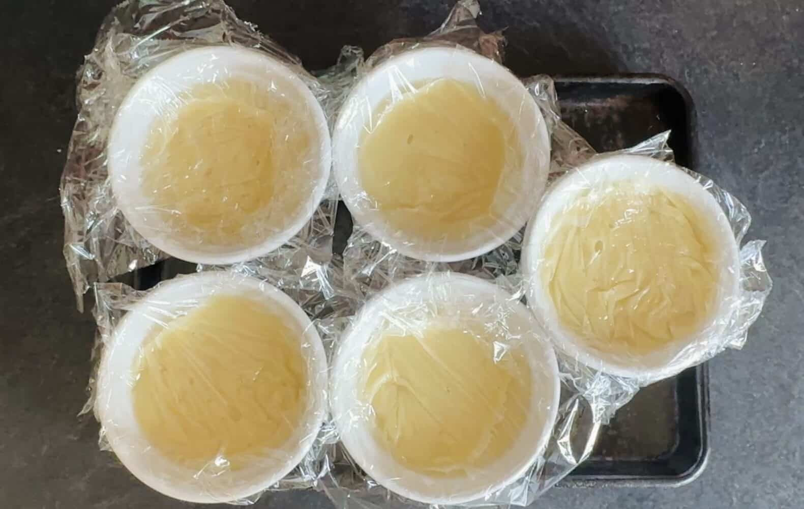 vegane creme brulee