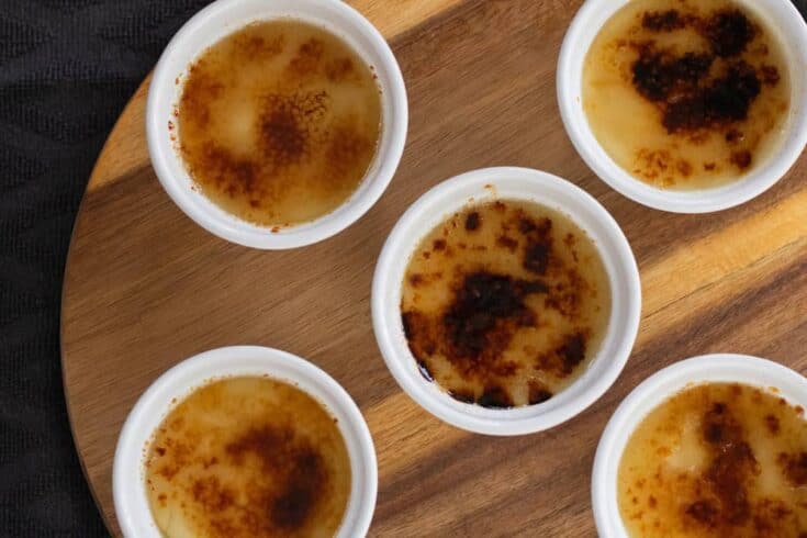vegan creme brulee recipe