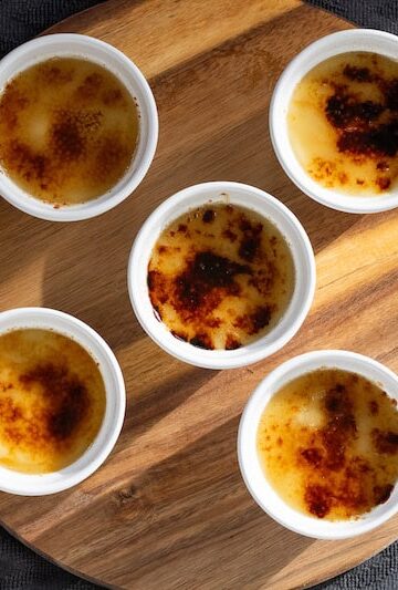 easy vegan creme brulee recipe