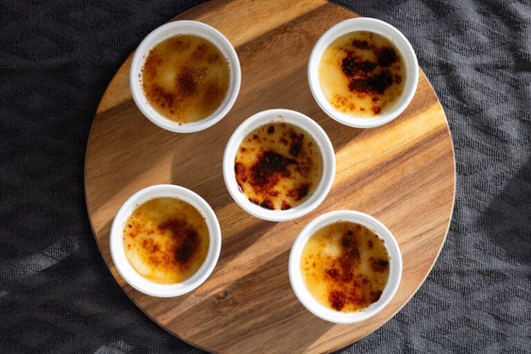 easy vegan creme brulee recipe