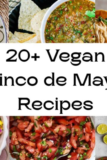cinco de mayo recipes vegan