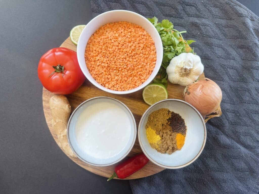 linsen dal ingredients