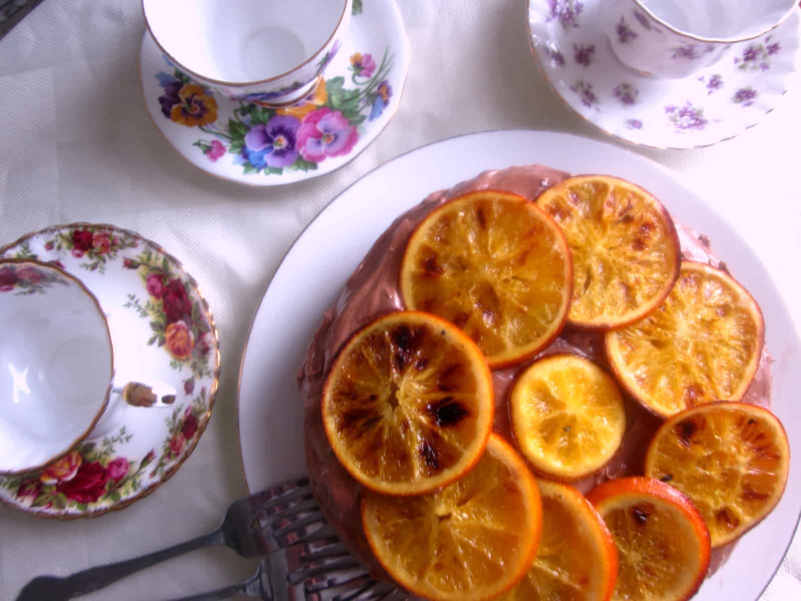 Image for Vegan chocolate orange cake