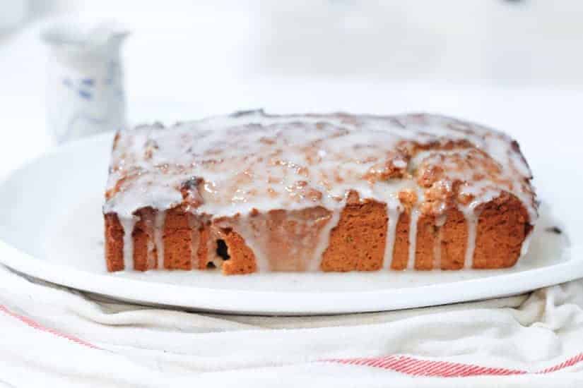 Image for Vegan spiced apple butter cake