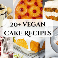 vegan cake recipes