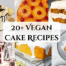 vegan cake recipes