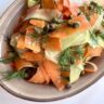 carrots and cucumber salad