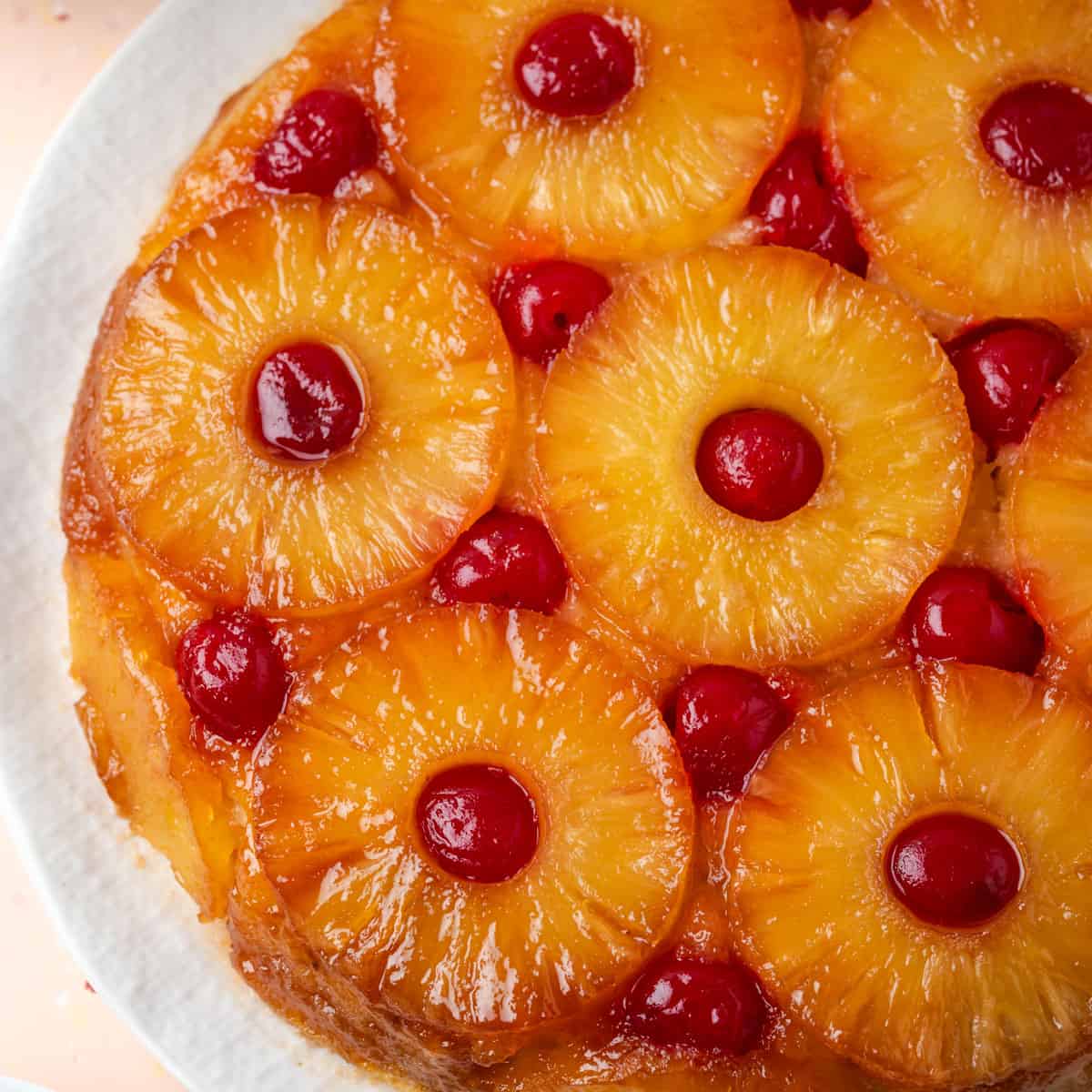 Image for Gluten Free Pineapple Upside Down Cake