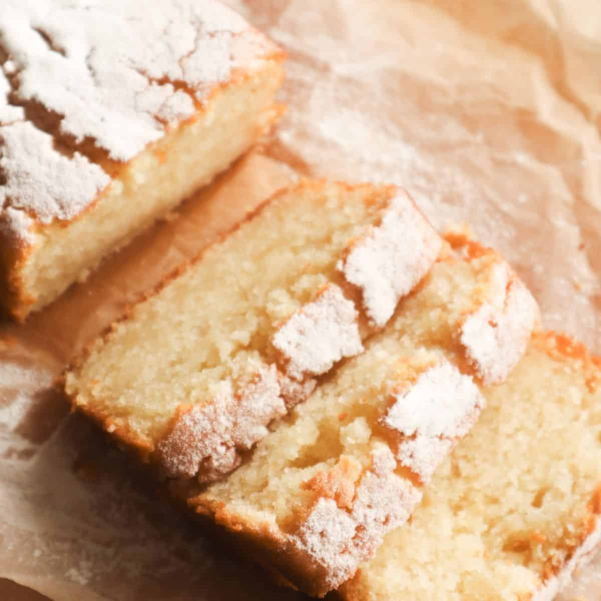 Image for Vegan olive oil cake