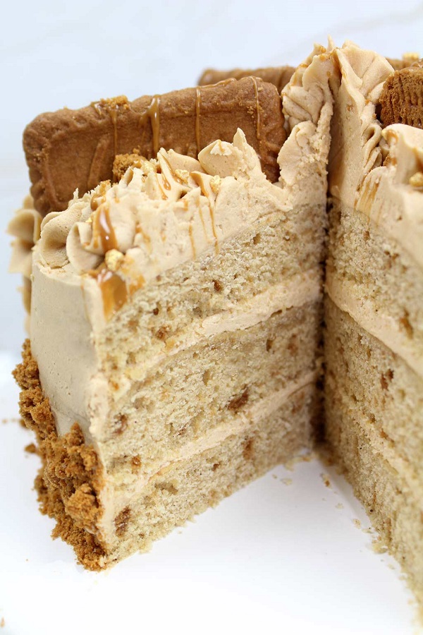 Image for Vegan Biscoff Cake