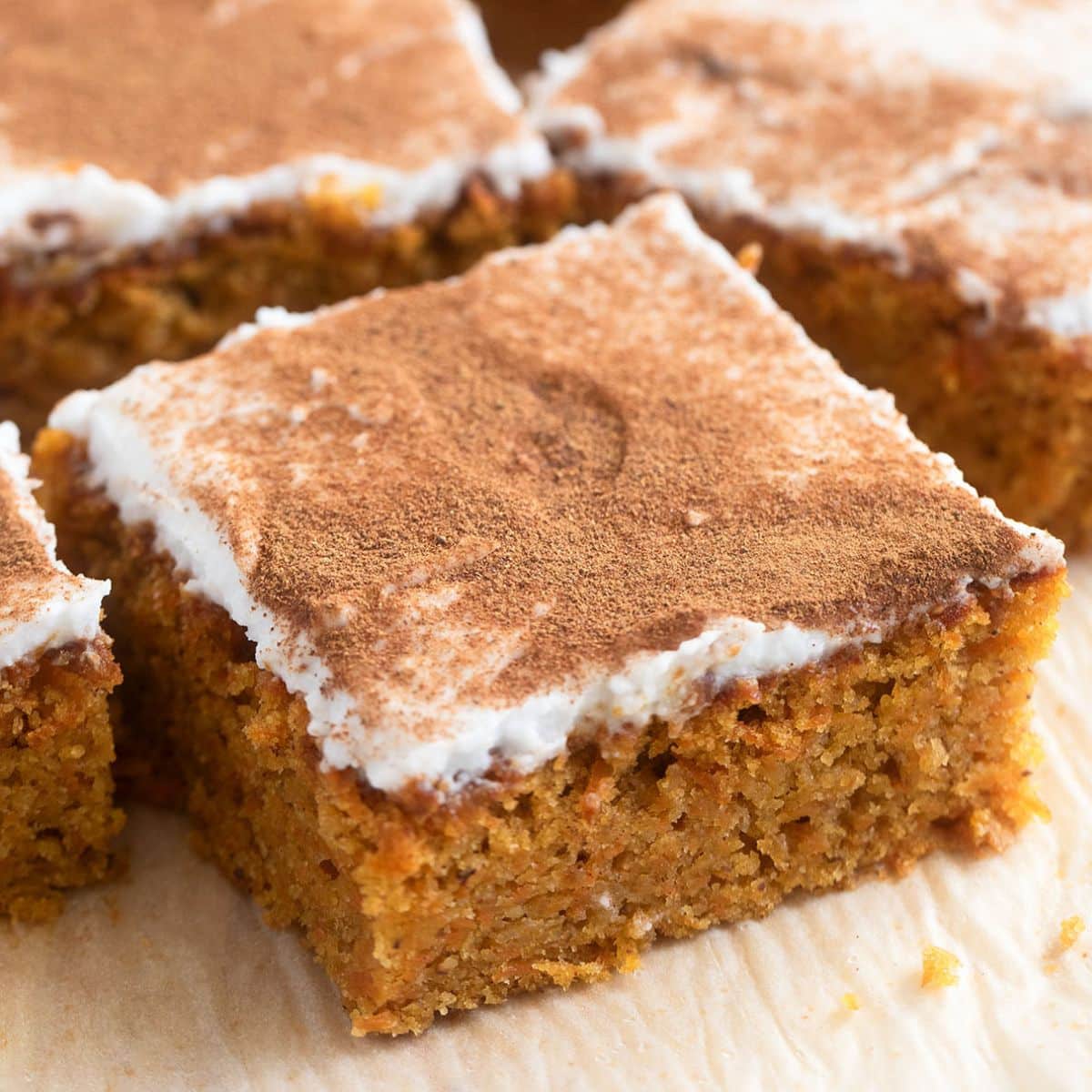 Image for Spelt Flour Carrot Cake