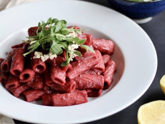 beetroot sauce for pasta