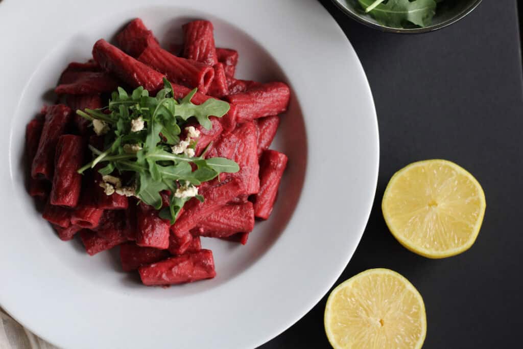 beet sauce for pasta