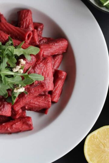 beet sauce for pasta