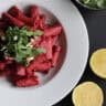 beet sauce for pasta