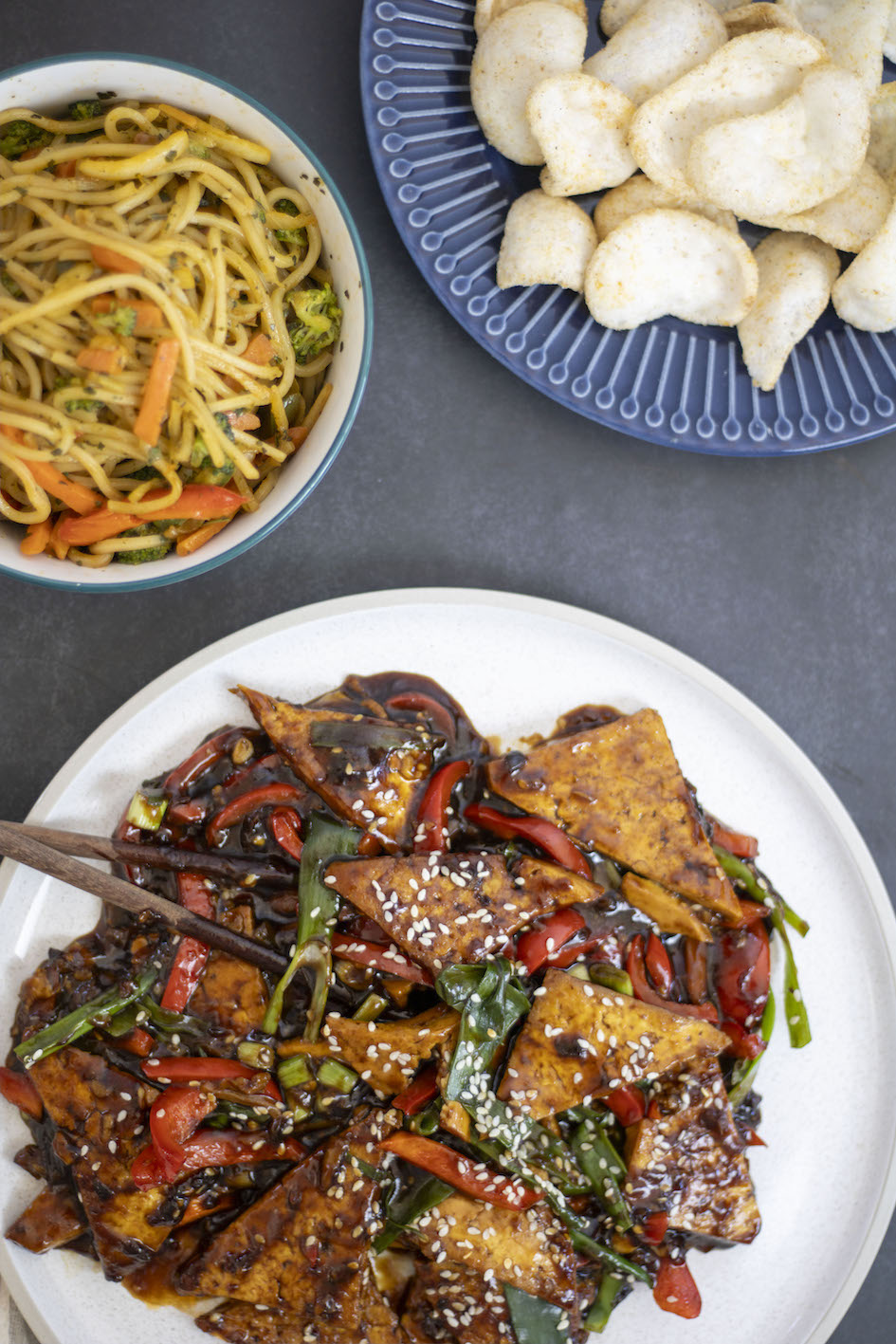 vegan braised tofu recipe