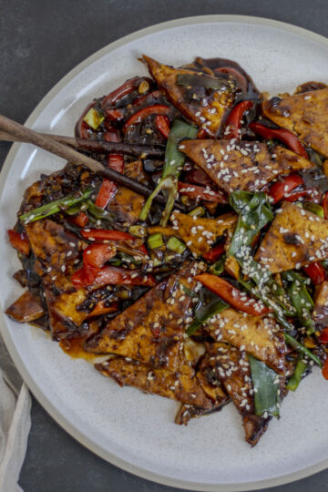 braised tofu recipe
