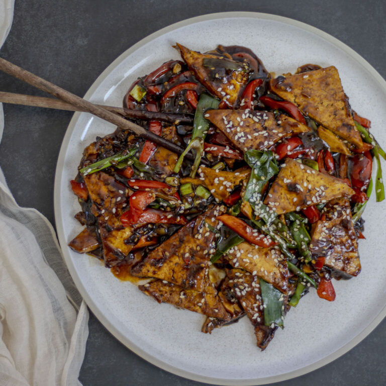 braised tofu recipe