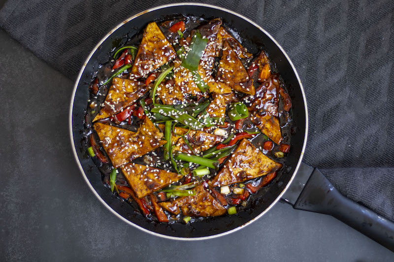 chinese braised tofu recipe