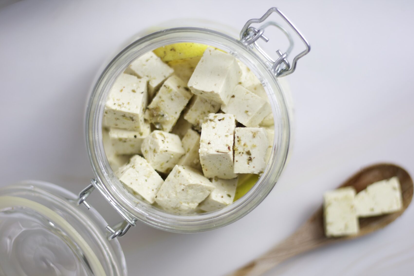 vegan substitute for feta cheese