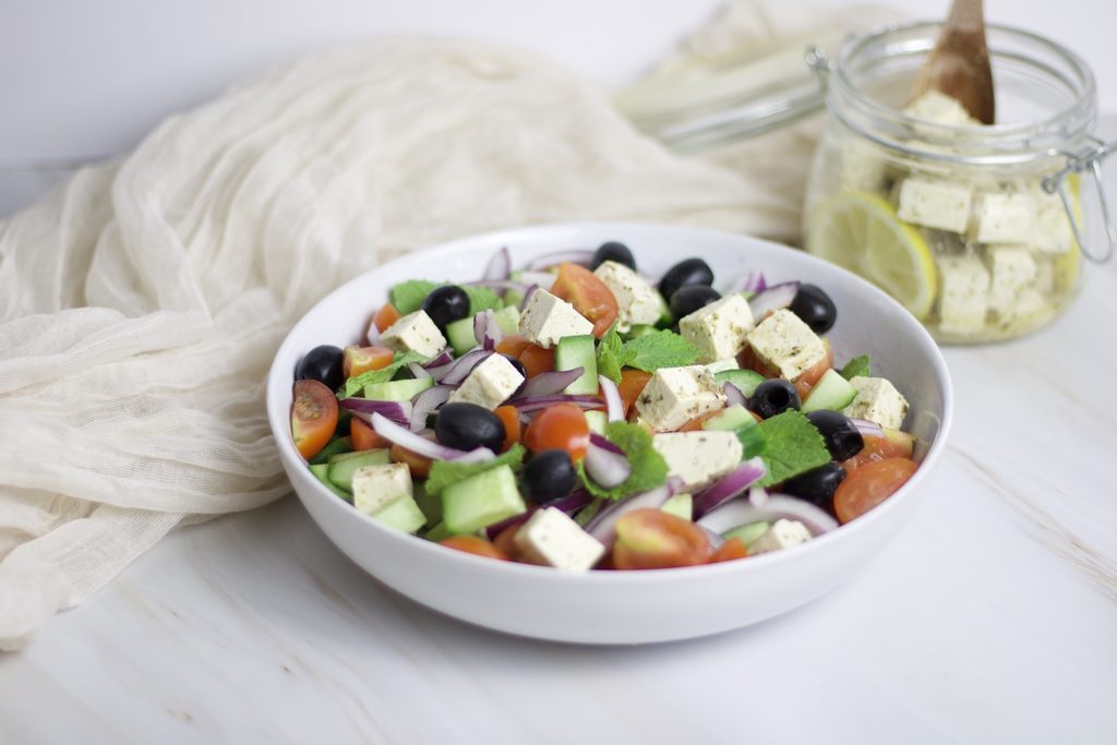vegan replacement for feta cheese