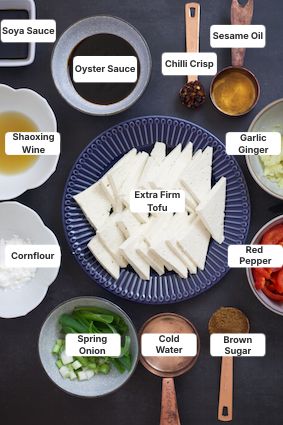 braised tofu recipe