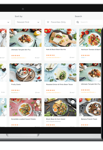 vegan meal planning app