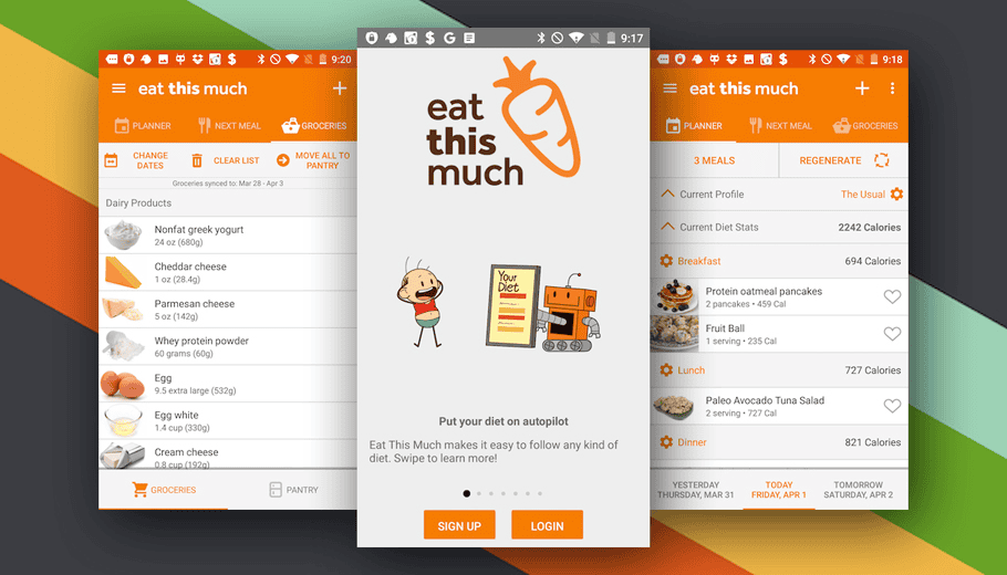 vegan meal planning app