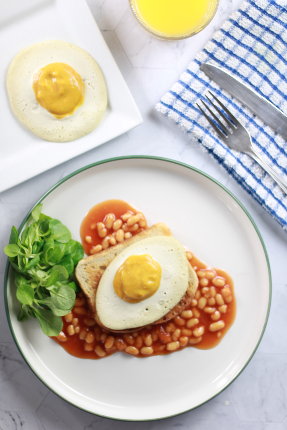 vegan fried egg